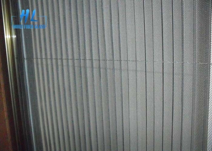 Tùy chỉnh 0,35mm chống nước Plisse màn hình côn trùng lưới cuộn trong 16 x 16 20x 20 để bảo vệ bọ