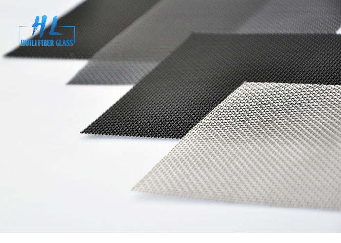 Màn hình an ninh bằng thép không gỉ màu đen 304 Chống đạn 0,7-1,5m Chiều rộng