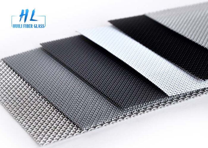 Màn hình an ninh bằng thép không gỉ màu đen 304 Chống đạn 0,7-1,5m Chiều rộng