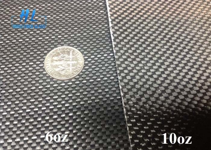 800g / m2 Vải sợi thủy tinh Vải dệt trơn Ván lướt điện Màu trắng