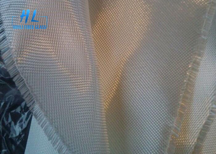 Thị trường Ấn Độ thân thiện màu trắng, không có kiềm, sợi thủy tinh E vải thủy tinh chống nhiệt độ lên đến 550.C