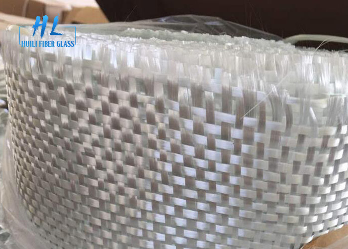 UL94-V0 Vải sợi thủy tinh màu trắng 20% độ dài 200gm Vải dệt cho Ấn Độ Hàn Quốc Thái Lan