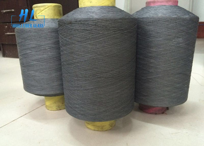 Tùy chỉnh 34tex 1/0 Sợi thủy tinh đường kính 0,2mm với lớp phủ PVC Spray Up Roving Technique