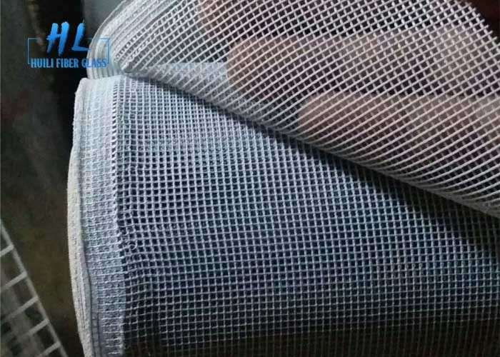 Màn hình côn trùng polyester màu đen 300N / 5cm Độ bền kéo 20m - 300m Độ dài chống tia UV