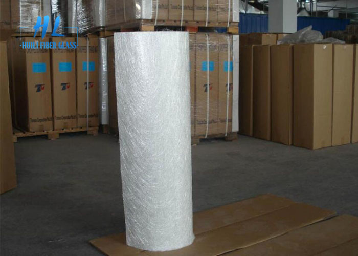 100m polyester nhựa tương thích E kính đứt dải thảm cho ứng dụng loại combo