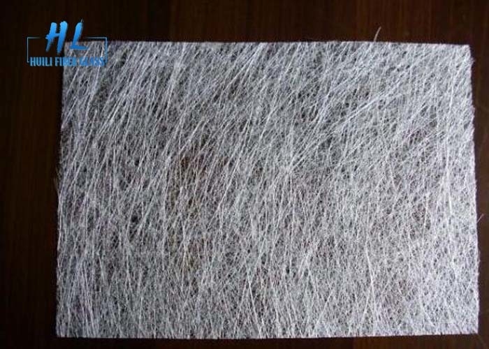 Sợi thủy tinh màu trắng băm sợi Mat trực tiếp loại lưu động Silane - Dựa