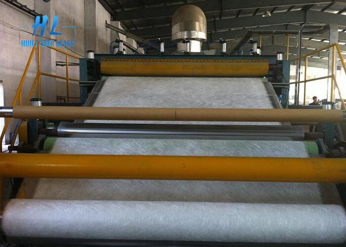 Sợi thủy tinh màu trắng băm sợi Mat trực tiếp loại lưu động Silane - Dựa