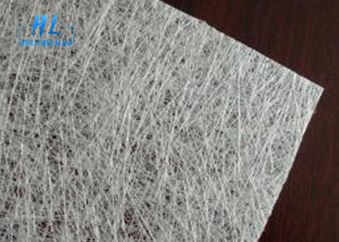 Sức mạnh Chọn đai thảm màu trắng 300-900g / m2 lõi sợi cho polyester / vinyl ester / nhựa epoxy