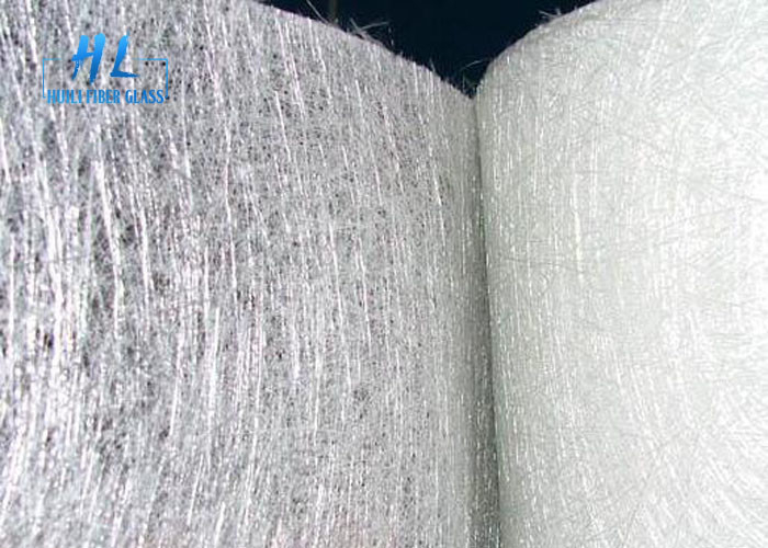 Đơn giản Dệt trực tiếp Roving sợi thủy tinh thảm Thẻ và pallet đóng gói 100m / cuộn 76mm đường kính lõi
