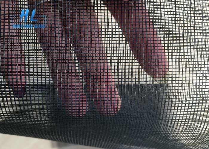 Màn hình bay bằng sợi thủy tinh cứng 18 * 16 Lưới chống muỗi dùng cho cửa sổ