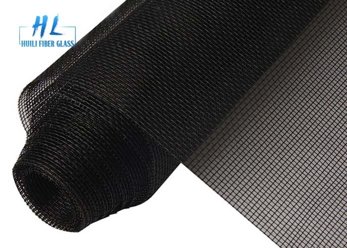 Màn hình bay bằng sợi thủy tinh cứng 18 * 16 Lưới chống muỗi dùng cho cửa sổ