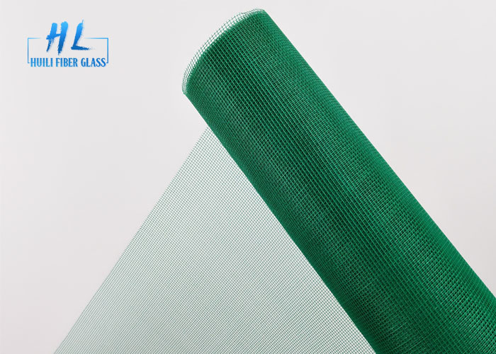 Màn hình cửa sổ chống muỗi bằng sợi thủy tinh màu Lưới chống ruồi bằng nhựa PVC
