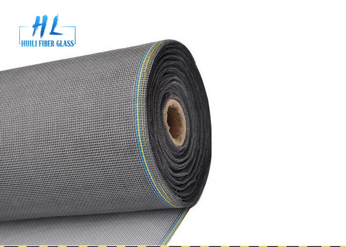 Màn hình côn trùng sợi thủy tinh sợi 18 * 14 0,013 inch cho sân hiên và mái hiên