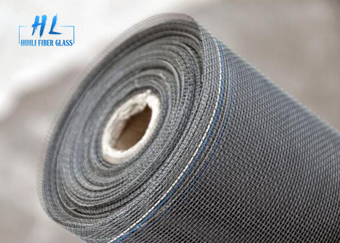 Màn hình côn trùng sợi thủy tinh sợi 18 * 14 0,013 inch cho sân hiên và mái hiên