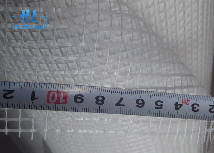 Lưới sợi thủy tinh dệt 4 * 4mm 160g kiềm cho tường ngoài và mái