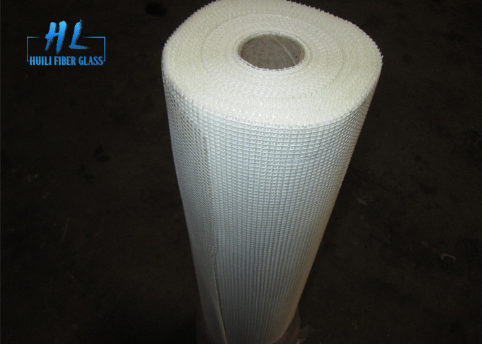 Lưới sợi thủy tinh dệt 4 * 4mm 160g kiềm cho tường ngoài và mái