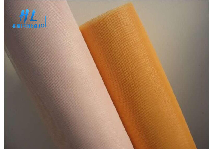 Màn hình côn trùng sợi thủy tinh màu ngà 18 * 14 Ngăn chặn muỗi