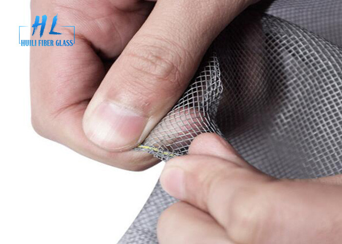Màn hình côn trùng sợi thủy tinh màu ngà 18 * 14 Ngăn chặn muỗi