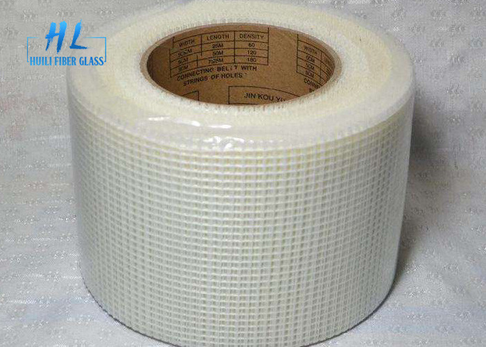30% hàm lượng keo băng vải thủy tinh / băng tự dính sợi thủy tinh chống kiềm với mẫu miễn phí