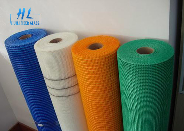 145g 160g Keo dán lưới sợi thủy tinh C - Sợi thủy tinh loại axit - Chống
