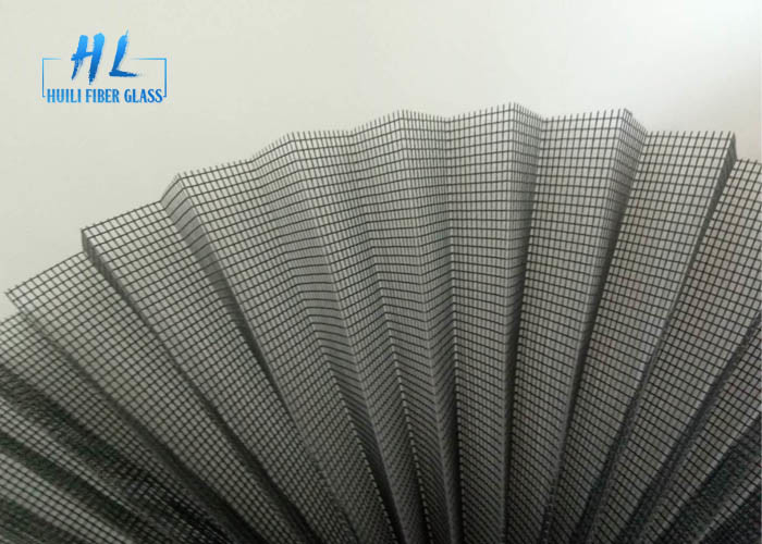 DIY Water Resistant Plisse Insect Screen Mesh 16x16/20x20 Độ dài tùy chỉnh cho cửa sổ / cửa