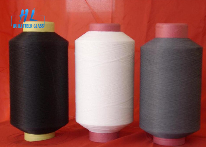Sợi thủy tinh được phủ bởi PVC 34 Tex 1/0 Bao bì carton cho các ứng dụng khác nhau