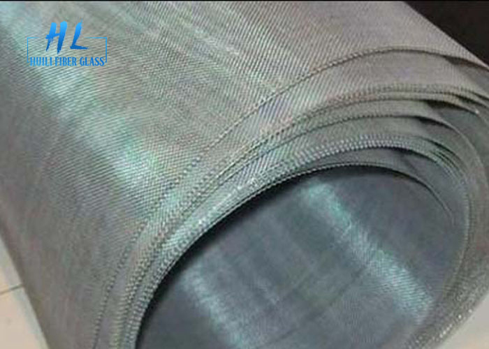 304 màn hình an ninh thép không gỉ dây lưới cho màn hình cửa sổ an ninh