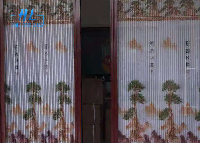 Màn hình côn trùng màu xám Plisse với hệ thống thông gió tốt Không gỉ / Chống cháy