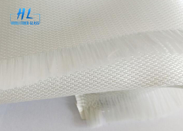 Thị trường Ấn Độ thân thiện màu trắng, không có kiềm, sợi thủy tinh E vải thủy tinh chống nhiệt độ lên đến 550.C