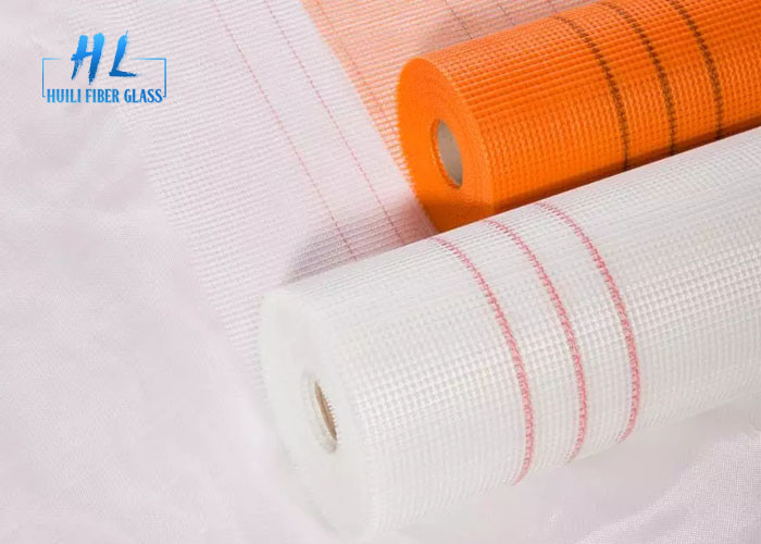 Phòng kính sợi thủy tinh đa năng Lọc tường sợi thủy tinh tăng cường lưới tăng cường trong cuộn 1,5m