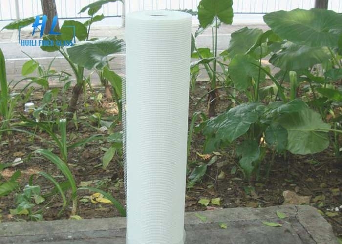 Lưới lưới sợi thủy tinh 90g 5 * 5 mm 1m * 50m cho hệ thống mặt tiền Dễ vận chuyển