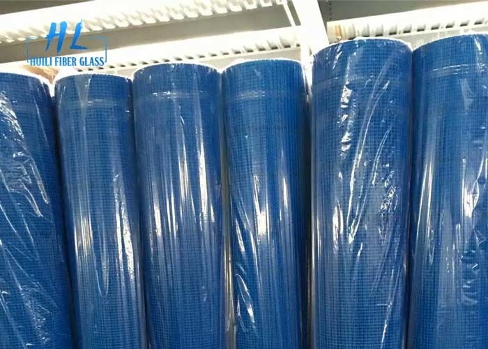 Lưới sợi thủy tinh màu xanh, băng keo thủy tinh C cho gia cố tường
