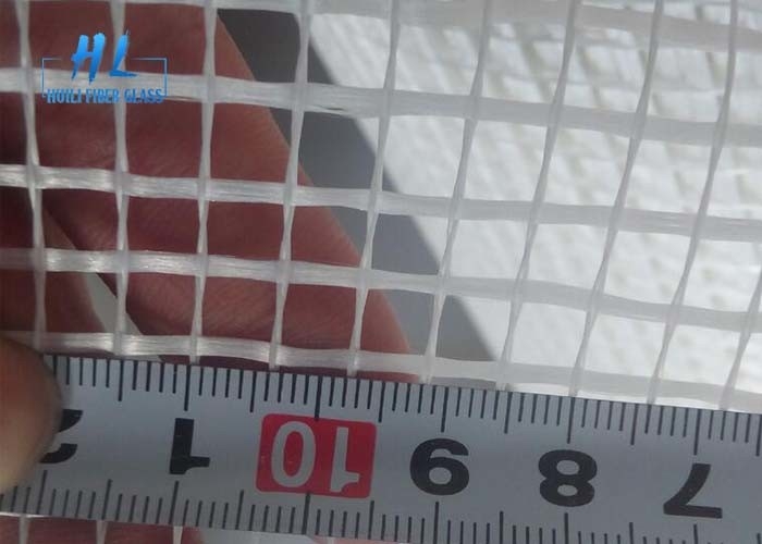 Lưới sợi thủy tinh khảm cuộn Urê trắng Keo dán C Glass cho tấm thạch cao