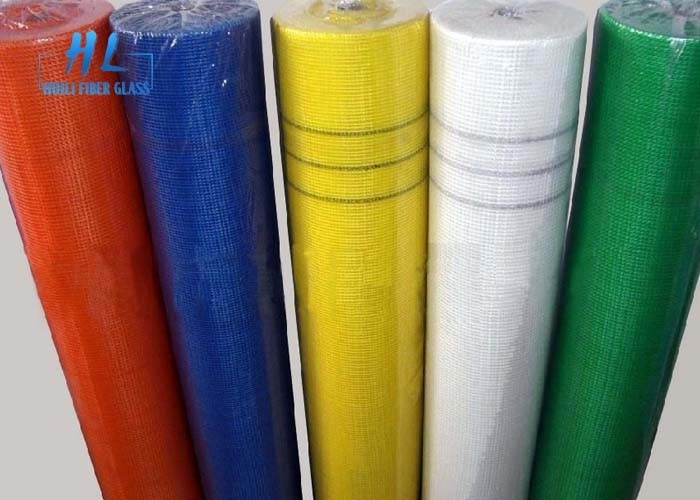 Lưới sợi thủy tinh khảm cuộn Urê trắng Keo dán C Glass cho tấm thạch cao