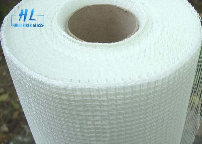Lưới sợi thủy tinh khảm cuộn Urê trắng Keo dán C Glass cho tấm thạch cao