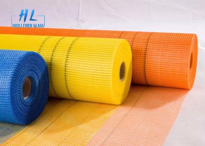 Băng lưới sợi thủy tinh 1m * 50m Màu sắc khác nhau Tùy chọn cho Đá cẩm thạch khảm