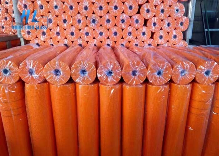 Băng lưới sợi thủy tinh 1m * 50m Màu sắc khác nhau Tùy chọn cho Đá cẩm thạch khảm