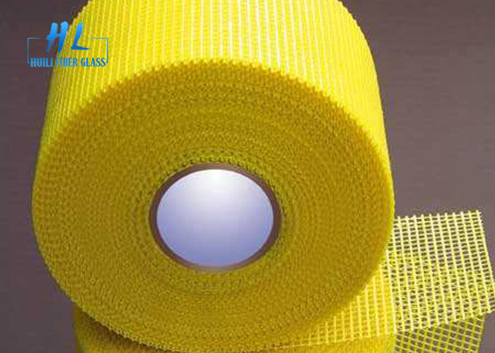 50m C Glass Glass Cloth Tape Fiberglass Mesh Tape Không lấy mẫu Kháng ẩm băng một mặt