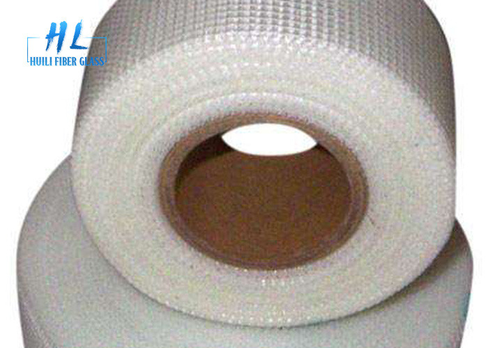 Dây dán sợi thủy tinh latex một mặt 60g - 65g / m2 50m Roll Kháng nhiệt lên đến 500 ° C