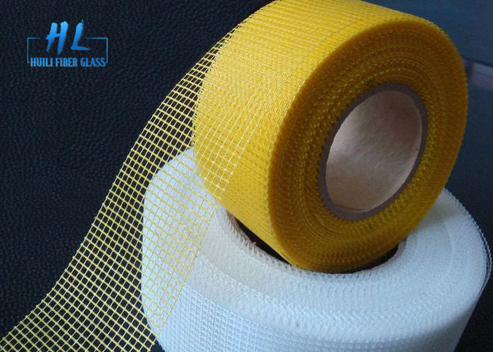 Dải băng sợi thủy tinh được dệt bằng sợi thủy tinh Dải băng vải chống kiềm với mẫu miễn phí và sức mạnh.
