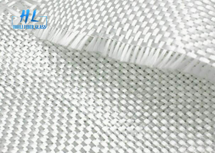 200gm vải sợi thủy tinh màu trắng UL94-V0 vải chống cháy với độ bền kéo 2000N / 5cm