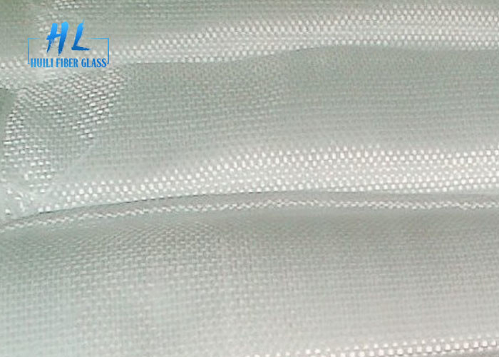 Silicon phủ E Glass 200gsm Vải sợi thủy tinh màu trắng Vải vải vải đơn giản cho các ứng dụng công nghiệp