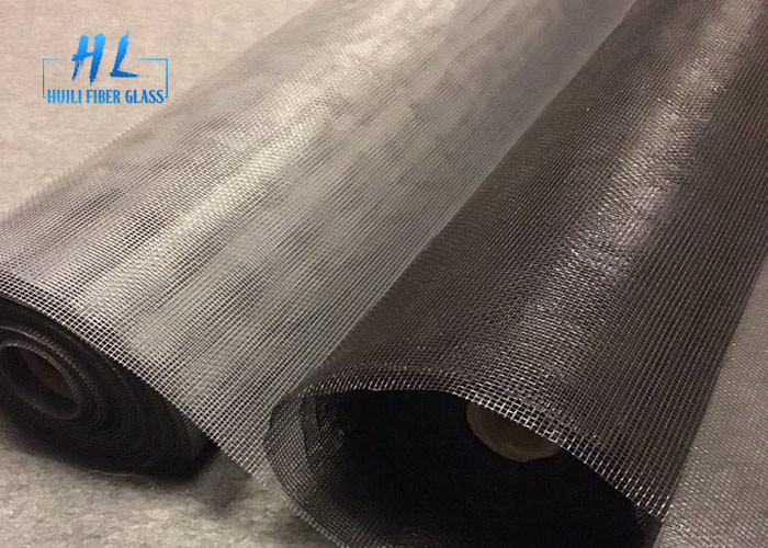 Màn hình lỗi muỗi phủ sợi thủy tinh PVC được sử dụng để chống bụi cho cửa sổ và cửa