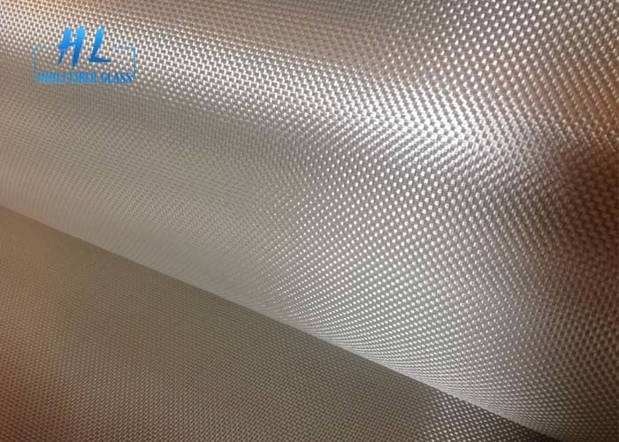 UL94-V0 Vải phủ silic loại vải sợi thủy tinh cho các ứng dụng công nghiệp