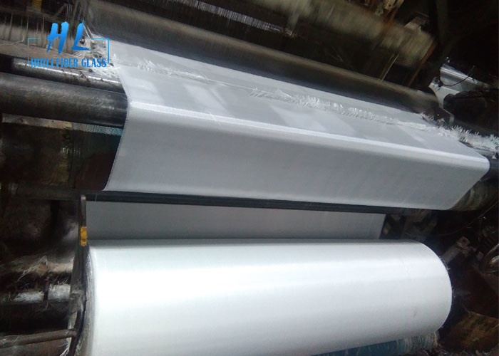 Kính E màu trắng Vải sợi thủy tinh không kiềm loại vải đơn giản với khả năng cháy UL94-V0