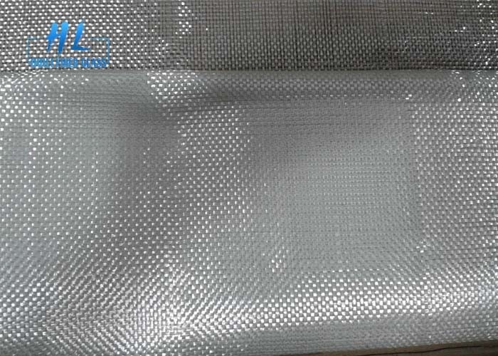 Chất chống cháy màu trắng E thủy tinh vải sợi thủy tinh 200gsm vải cho các ứng dụng sức kéo