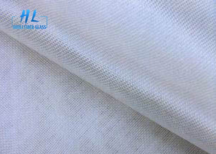UL94-V0 Chứng nhận vải vải sợi thủy tinh màu trắng E với độ bền nhiệt độ 550.C
