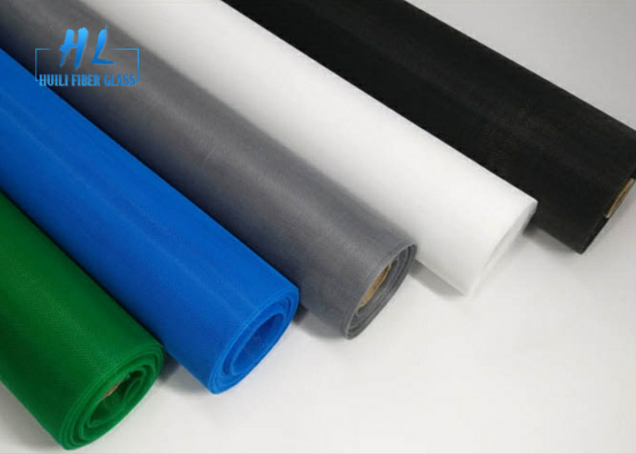 Mái màn hình côn trùng đen chống tia cực tím 20-300m Chiều dài 0,8-2,5m
