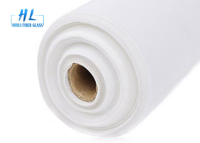 Màn chắn côn trùng polyester màu đen bền với chống tia UV Vải đơn giản để dễ dàng lắp đặt cửa sổ