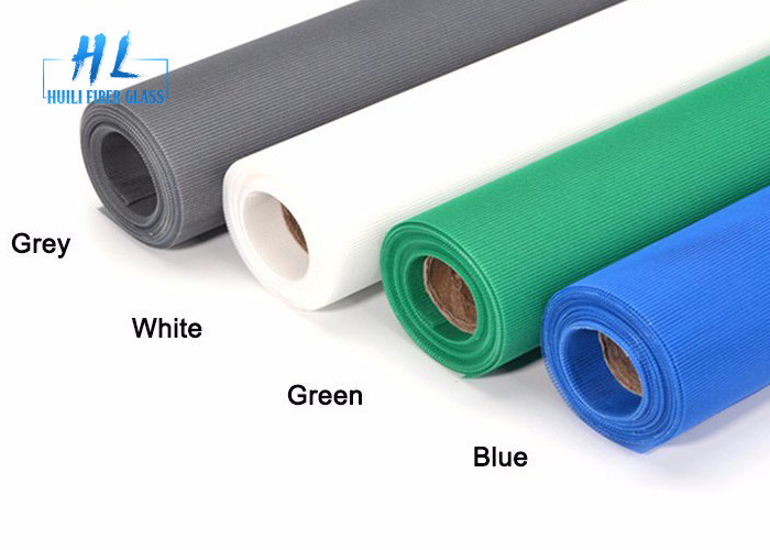 Màn hình côn trùng polyester đen bền lâu chống tia UV rộng cho màn hình cửa sổ và cửa